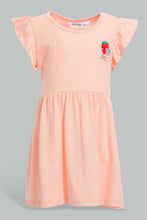 Load image into Gallery viewer, Redtag-Multi-Colour-2Pc-Pack-Knit-Dress-Dresses-Infant-Girls-3 to 24 Months