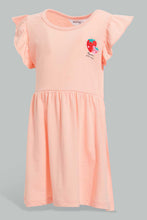 Load image into Gallery viewer, Redtag-Multi-Colour-2Pc-Pack-Knit-Dress-Dresses-Infant-Girls-3 to 24 Months