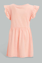 Load image into Gallery viewer, Redtag-Multi-Colour-2Pc-Pack-Knit-Dress-Dresses-Infant-Girls-3 to 24 Months