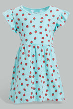 Load image into Gallery viewer, Redtag-Multi-Colour-2Pc-Pack-Knit-Dress-Dresses-Infant-Girls-3 to 24 Months