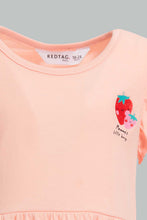 Load image into Gallery viewer, Redtag-Multi-Colour-2Pc-Pack-Knit-Dress-Dresses-Infant-Girls-3 to 24 Months