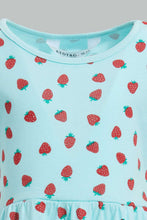 Load image into Gallery viewer, Redtag-Multi-Colour-2Pc-Pack-Knit-Dress-Dresses-Infant-Girls-3 to 24 Months