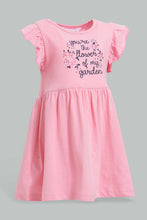 Load image into Gallery viewer, Redtag-Multi-Colour-2Pc-Pack-Knit-Dress-Dresses-Infant-Girls-3 to 24 Months