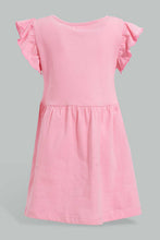 Load image into Gallery viewer, Redtag-Multi-Colour-2Pc-Pack-Knit-Dress-Dresses-Infant-Girls-3 to 24 Months