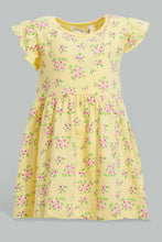 Load image into Gallery viewer, Redtag-Multi-Colour-2Pc-Pack-Knit-Dress-Dresses-Infant-Girls-3 to 24 Months