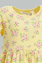 Load image into Gallery viewer, Redtag-Multi-Colour-2Pc-Pack-Knit-Dress-Dresses-Infant-Girls-3 to 24 Months