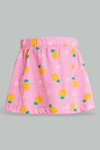 Load image into Gallery viewer, Pink Pineapple Set For Baby Girls (2 Piece)