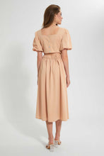 Load image into Gallery viewer, Redtag-Assorted-Puffsleeve-With-Cut-Out-At-Back-Waist-Dress-Dresses-Women's-
