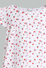 Load image into Gallery viewer, Redtag-White-Printed-Top-Blouses-Infant-Girls-3 to 24 Months