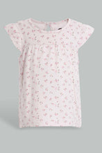 Load image into Gallery viewer, Redtag-Pink-Printed-Top-Blouses-Infant-Girls-3 to 24 Months