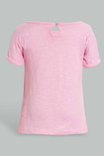 Load image into Gallery viewer, Redtag-Pink-Solid-Top-Blouses-Infant-Girls-3 to 24 Months