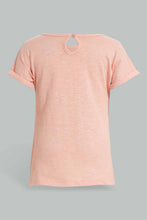 Load image into Gallery viewer, Redtag-Coral-Solid-Top-Blouses-Infant-Girls-3 to 24 Months