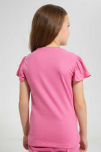 Load image into Gallery viewer, Fuchsia You Make Me Happy T-Shirt