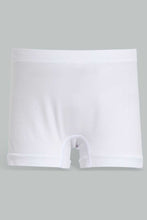 Load image into Gallery viewer, White Seamless Boxer Brief (Pack of 2)