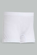 Load image into Gallery viewer, White Seamless Boxer Brief (Pack of 2)