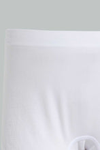 Load image into Gallery viewer, White Seamless Boxer Brief (Pack of 2)