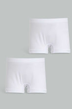 Load image into Gallery viewer, White Seamless Boxer Brief (Pack of 2)