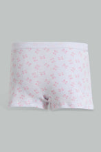 Load image into Gallery viewer, Redtag-Floral/Mint-Brief-(2-Pack)-Briefs-Bikini-Senior-Girls-9 to 14 Years