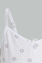 Load image into Gallery viewer, White And Yellow Non-Padded Bra For Senior Girls (2 Pack)