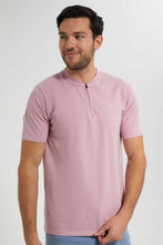 Load image into Gallery viewer, Lilac Stand Polo Shirt