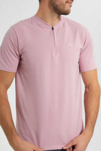 Load image into Gallery viewer, Lilac Stand Polo Shirt