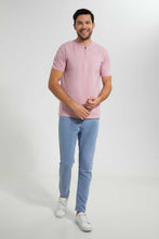Load image into Gallery viewer, Lilac Stand Polo Shirt