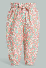 Load image into Gallery viewer, Redtag-Assorted-Printed-Casual-Trouser-Trousers-Infant-Girls-3 to 24 Months