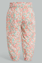 Load image into Gallery viewer, Redtag-Assorted-Printed-Casual-Trouser-Trousers-Infant-Girls-3 to 24 Months