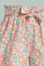 Load image into Gallery viewer, Redtag-Assorted-Printed-Casual-Trouser-Trousers-Infant-Girls-3 to 24 Months