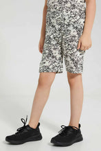 تنزيل الصورة على معرض الصور، Redtag-Beige-Splat-Aop-T-Shirt-And-Shorts-Set-Pyjama-Sets-Boys-2 to 8 Years