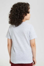 Load image into Gallery viewer, Redtag-Grey-Speed-Racer-T-Shirt-Graphic-T-Shirts-Boys-2 to 8 Years