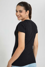 Load image into Gallery viewer, Black Butterfly T-Shirt