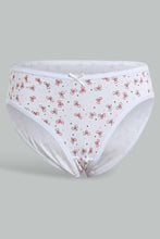 Load image into Gallery viewer, Redtag-Assorted-Multi-5Pcs-Bikini-Brief-Packs-Sports-Bras-Senior-Girls-9 to 14 Years