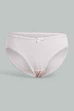 Load image into Gallery viewer, Redtag-Assorted-Multi-5Pcs-Bikini-Brief-Packs-Sports-Bras-Senior-Girls-9 to 14 Years