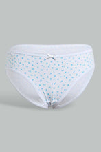 Load image into Gallery viewer, Redtag-Assorted-Multi-5Pcs-Bikini-Brief-Packs-Sports-Bras-Senior-Girls-9 to 14 Years