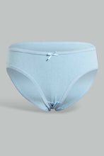 Load image into Gallery viewer, Redtag-Assorted-Multi-5Pcs-Bikini-Brief-Packs-Sports-Bras-Senior-Girls-9 to 14 Years