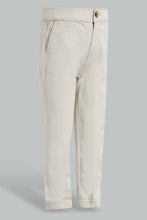 Load image into Gallery viewer, Redtag-Ecru-Pull-On-Chino-Pant-Chino-Trousers-Infant-Boys-3 to 24 Months