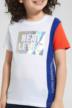 Load image into Gallery viewer, White Next Level Print T Shirt