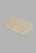 Load image into Gallery viewer, Redtag-Beige-Velvet-3-Piece-Quilt-With-Zig-Zag
(Double-Size)-Category:Quilts,-Colour:Beige,-Filter:Home-Bedroom,-HMW-BED-Quilts,-New-In,-New-In-HMW-BED,-Non-Sale,-S22C,-Section:Homewares-Home-Bedroom-