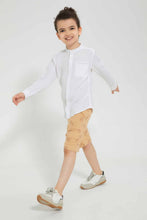 تنزيل الصورة على معرض الصور، Redtag-Stone-Tiger-Print-Short-Active-Shorts-Boys-2 to 8 Years
