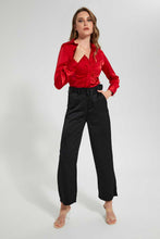 Load image into Gallery viewer, Redtag-Beige-Button-Front-Collared-Blouse-Blouses-Women's-