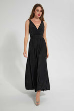 Load image into Gallery viewer, Redtag-Black-Glittered-Dress-Dresses-Women's-