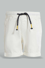 تنزيل الصورة على معرض الصور، Redtag-Navy-Dino-And-White-Trouser-Short-Casual-Set-(2-Pack)-Sets-Infant-Boys-3 to 24 Months