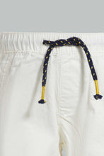تنزيل الصورة على معرض الصور، Redtag-Navy-Dino-And-White-Trouser-Short-Casual-Set-(2-Pack)-Sets-Infant-Boys-3 to 24 Months