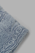 Load image into Gallery viewer, Redtag-Navy-Space-Glow-In-The-Dark-Kids-Blanket-Category:Blankets,-Colour:Navy,-Filter:Home-Bedroom,-HMW-BED-Blankets,-New-In,-New-In-HMW-BED,-Non-Sale,-S22C,-Section:Homewares-Home-Bedroom-