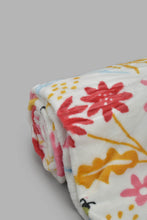 Load image into Gallery viewer, Redtag-Multi-Colour-Floral-Print-Kids-Blanket-Category:Blankets,-Colour:Multicolour,-Filter:Home-Bedroom,-HMW-BED-Blankets,-New-In,-New-In-HMW-BED,-Non-Sale,-S22C,-Section:Homewares-Home-Bedroom-