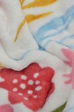 Load image into Gallery viewer, Redtag-Multi-Colour-Floral-Print-Kids-Blanket-Category:Blankets,-Colour:Multicolour,-Filter:Home-Bedroom,-HMW-BED-Blankets,-New-In,-New-In-HMW-BED,-Non-Sale,-S22C,-Section:Homewares-Home-Bedroom-