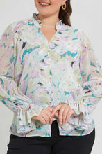 Load image into Gallery viewer, Redtag-Assorted-Blush-Floral-PrinT-Shirt-T-Shirts-Women's-