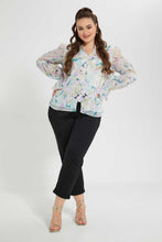 Load image into Gallery viewer, Redtag-Assorted-Blush-Floral-PrinT-Shirt-T-Shirts-Women's-