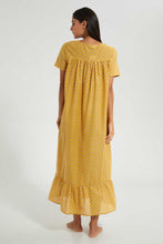 Load image into Gallery viewer, Redtag-Ivory-Printed-Nightgown-Nightgowns-Women's-